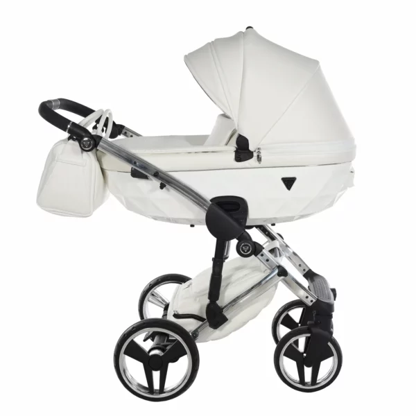 Junama Fluo Individual Diamond passeggino trio 3 in 1