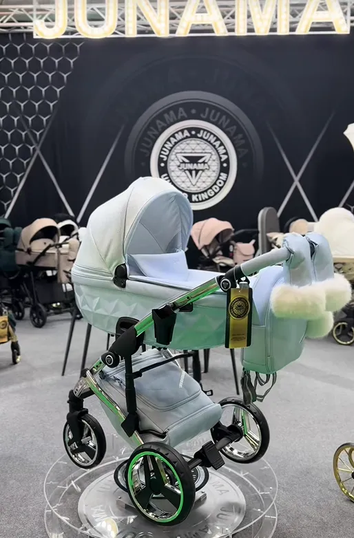 Passeggino Junama Dolce Diamond 2 in 1 – foto reale del prodotto