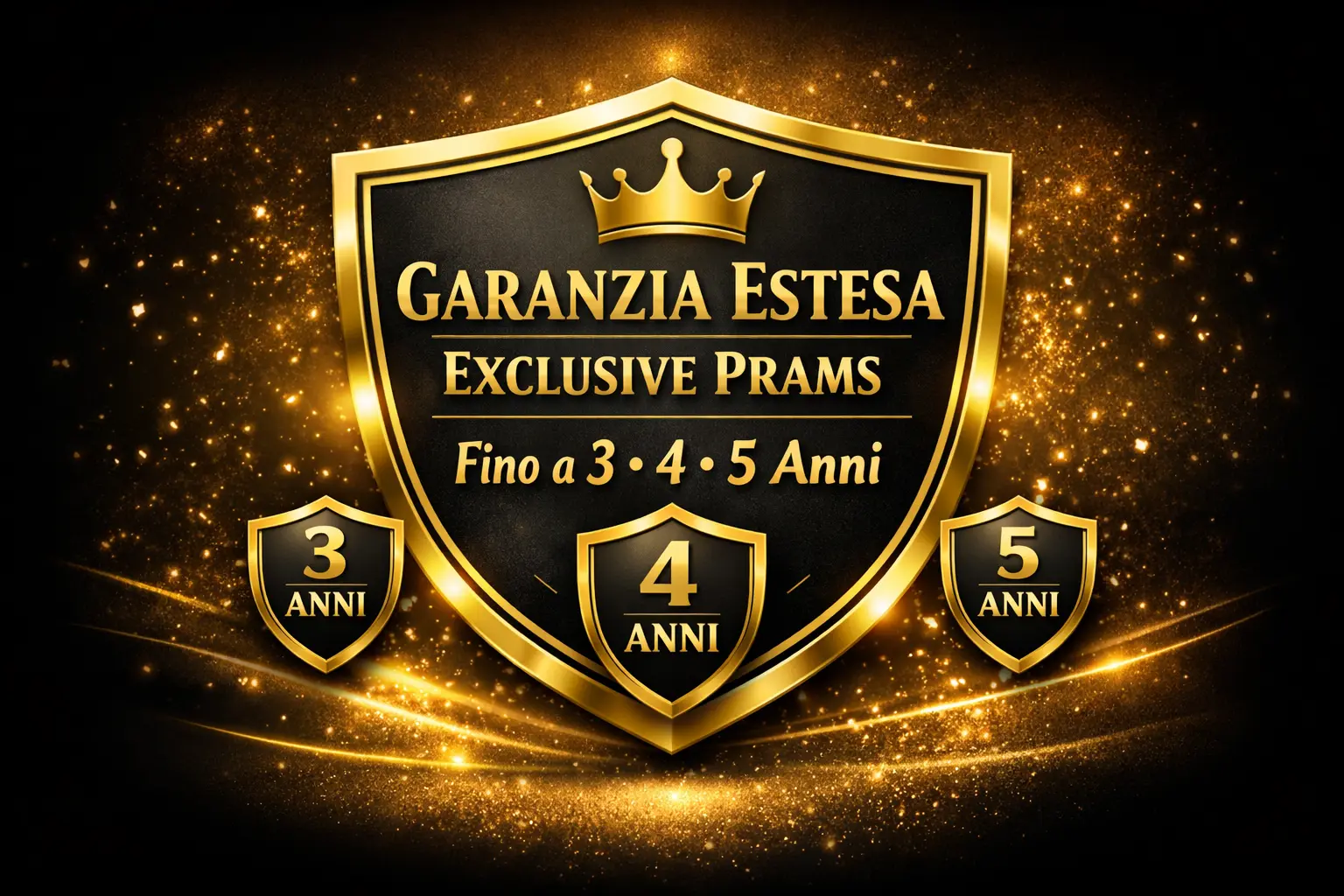 Garanzia Estesa Junama fino a 3, 4 o 5 anni – Exclusive Prams
